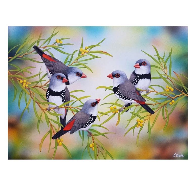 Australian NEEDLEWORK KITS