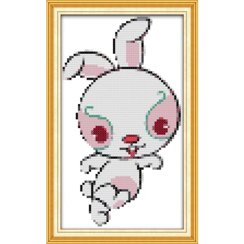 Chinese Zodiac (4)rabbit NEEDLEWORK KITS