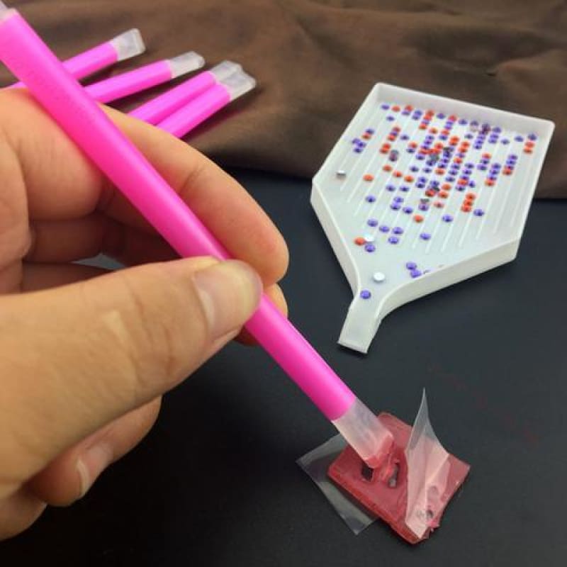 Glue or Wax Diamond Painting NEEDLEWORK KITS