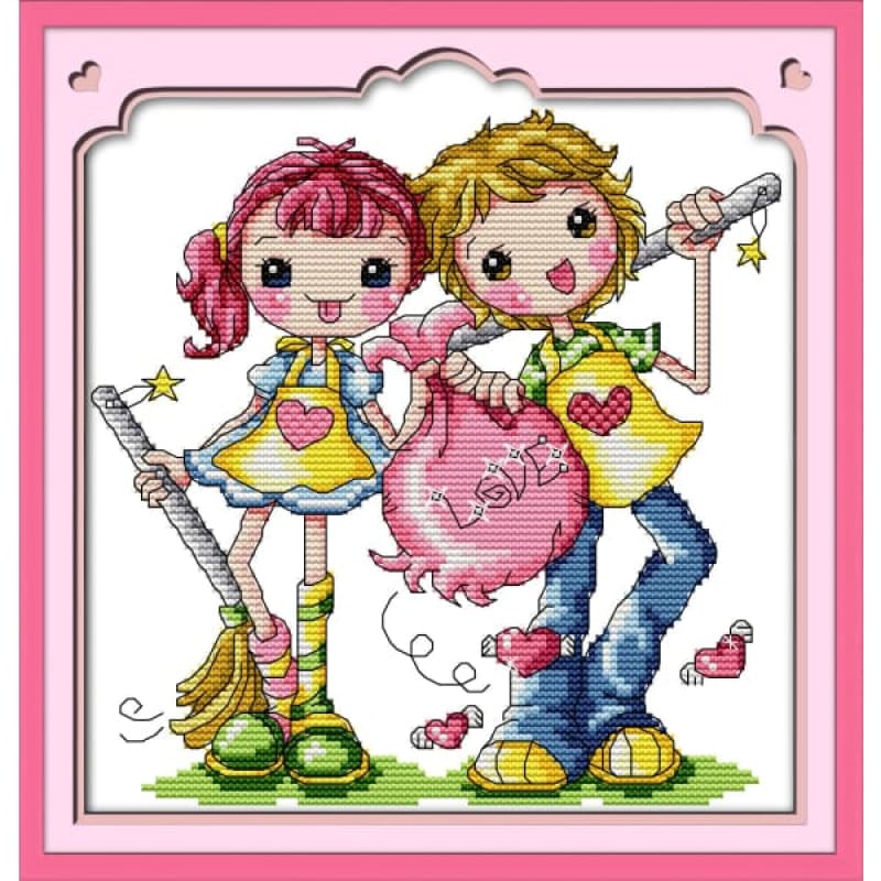 General cleaning NEEDLEWORK KITS