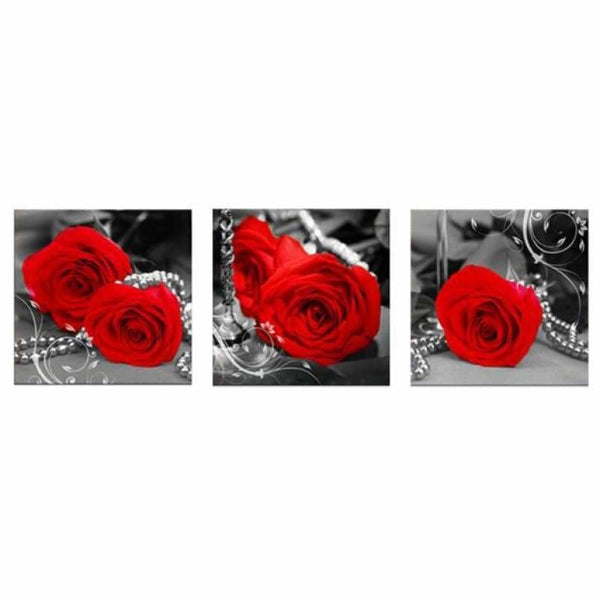 Roses Panels - NEEDLEWORK KITS