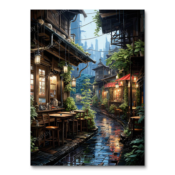 Japanese Java (Diamond Painting)