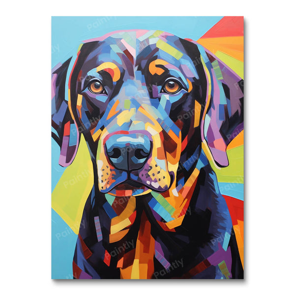 Vibrant Paws (Diamond Painting)