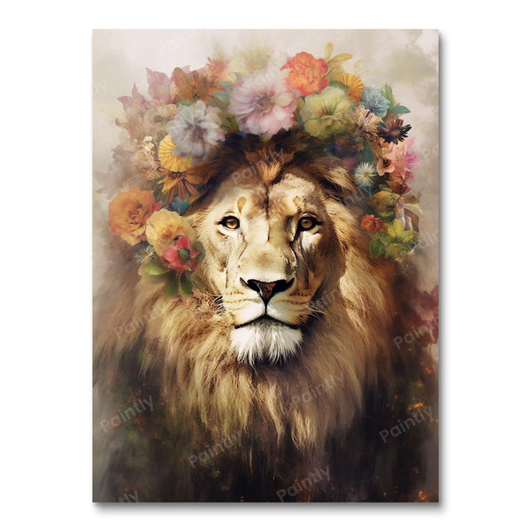 Crowned King (Diamond Painting)