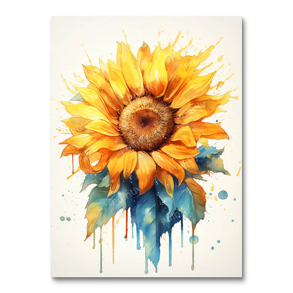 Sunflower Serenade (Diamond Painting)