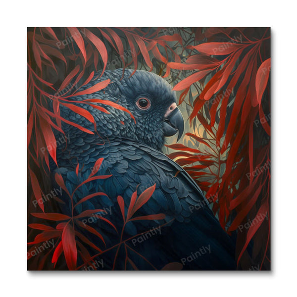 Matte Cockatoo VI (Diamond Painting)