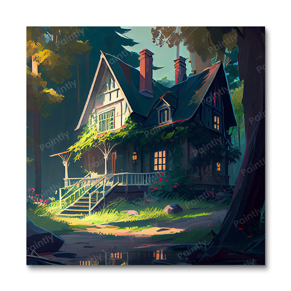 The Meadowview Retreat (Diamond Painting)