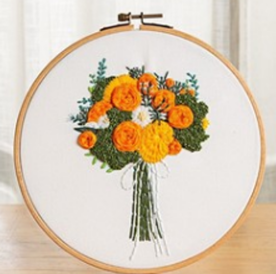 ORANGE BOUQUET