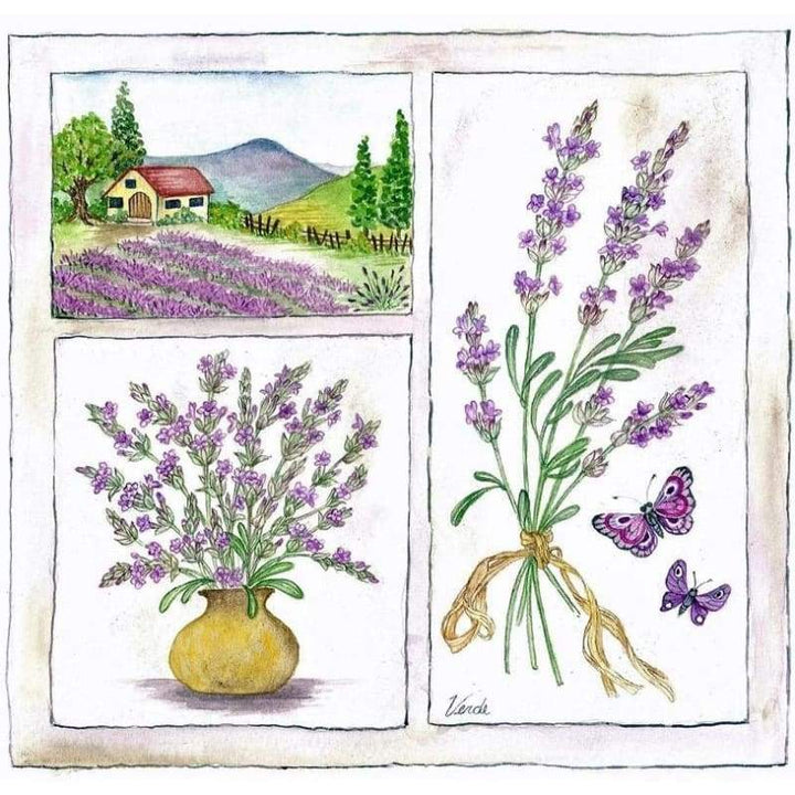 Lavender - NEEDLEWORK KITS