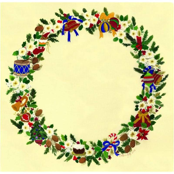 Christmas Wreath - NEEDLEWORK KITS