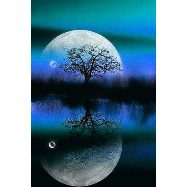 Dream Season Trees Pattern Diamond Painting  Kits VM20025 - NEEDLEWORK KITS