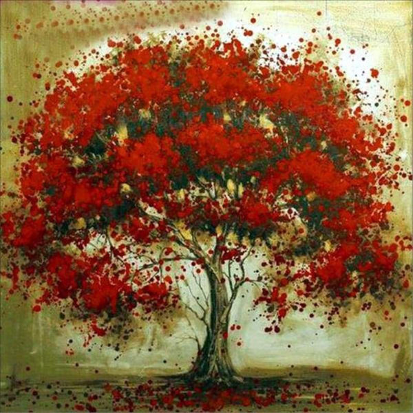 Dream Tree Pattern Full Drill - 5D Diy Diamond Painting Kits VM59652 - NEEDLEWORK KITS