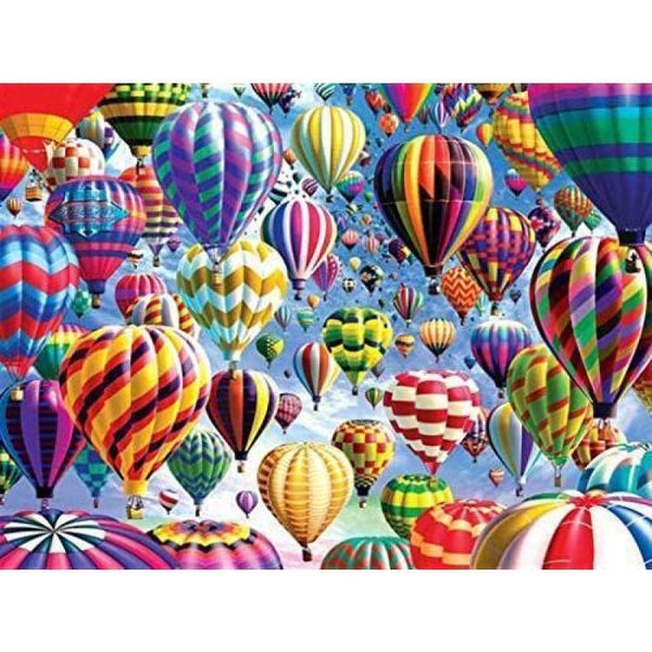 Hot Air Balloon Full Drill - 5D DIY Diamond Painting Embroidery  Kits NA0637 - NEEDLEWORK KITS