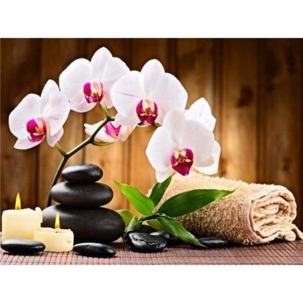 Hot Flower Arrangement Full Drill - 5D DIY Diamond Painting Embroidery VM9567 - NEEDLEWORK KITS