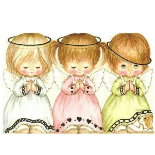 Hot Sale Angel Wings Home Decor Full Drill - 5D Diy Diamond Painting Kits VM9234 - NEEDLEWORK KITS
