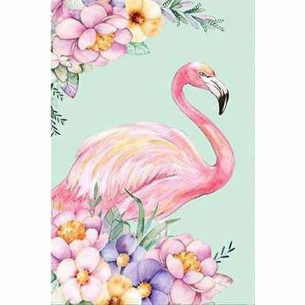 Hot Sale Fast Delivery Flamingo Full Drill - 5D Diy Diamond Painting Kits VM7827 - NEEDLEWORK KITS