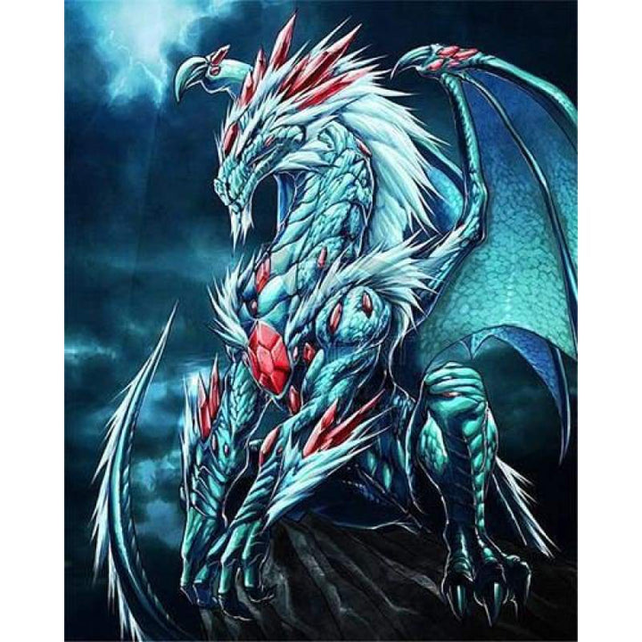 New Dream Art Dragon Pattern Full Drill - 5D Diy Diamond Painting Kits VM71905 - NEEDLEWORK KITS