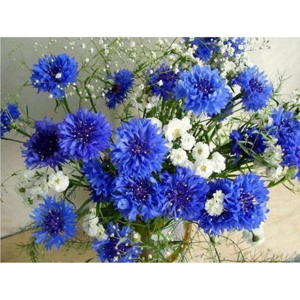 New Flowers Picture Hot Sale Full Drill - 5D Diy Diamond Painting Kits VM9516 - NEEDLEWORK KITS