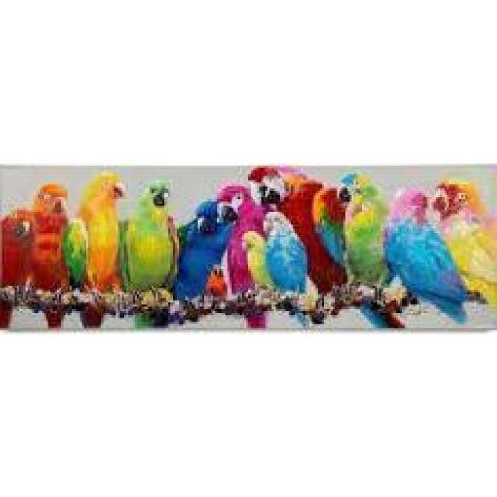 New Hot Sale Birds Parrot Gift Full Drill - 5D Diy Diamond Painting Kits VM20235 - NEEDLEWORK KITS