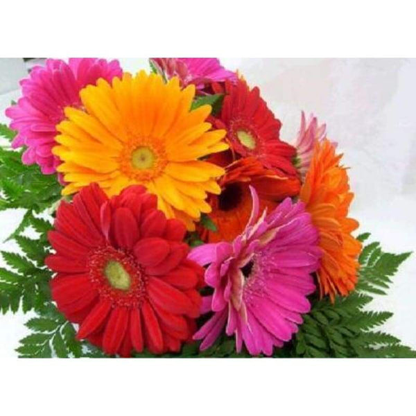 New Hot Sale Color Flowers Full Drill - 5D Diy Diamond Painting Flower Kits VM03015 - NEEDLEWORK KITS