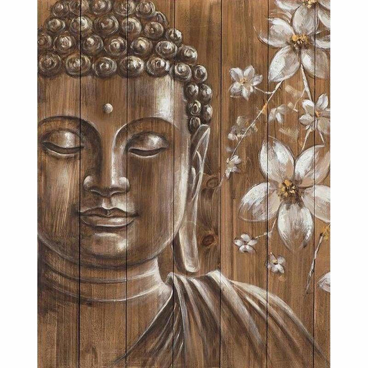 New Hot Sale Mahayana Buddha Religion Full Drill - 5D DIY Diamond Painting Kits VM8189 - NEEDLEWORK KITS