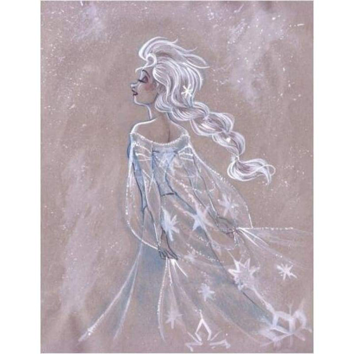 New Hot Sale Patterns Cartoon Fairy Princess Full Drill - 5D Diy Diamond Painting Kits VM8360 - NEEDLEWORK KITS