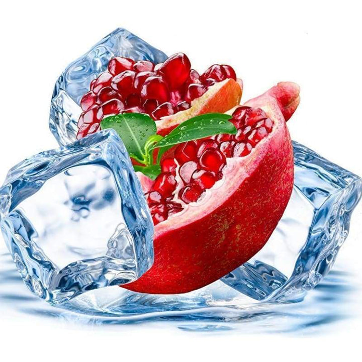 New Hot Sale Pomegranate Fruit Diy Full Drill - 5D Diamond Painting Kits VM1320 - NEEDLEWORK KITS