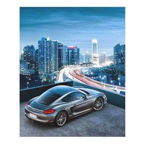 New Hot Sale Sport Car Full Drill - 5D Diy Diamond Painting Cross Stitch Kits VM1224 - NEEDLEWORK KITS
