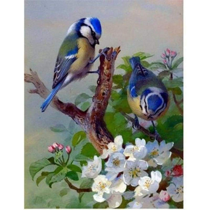 New Hot Sale Wall Decoration Bird Full Drill - 5D Diy Diamond Painting Kits VM8571 - NEEDLEWORK KITS