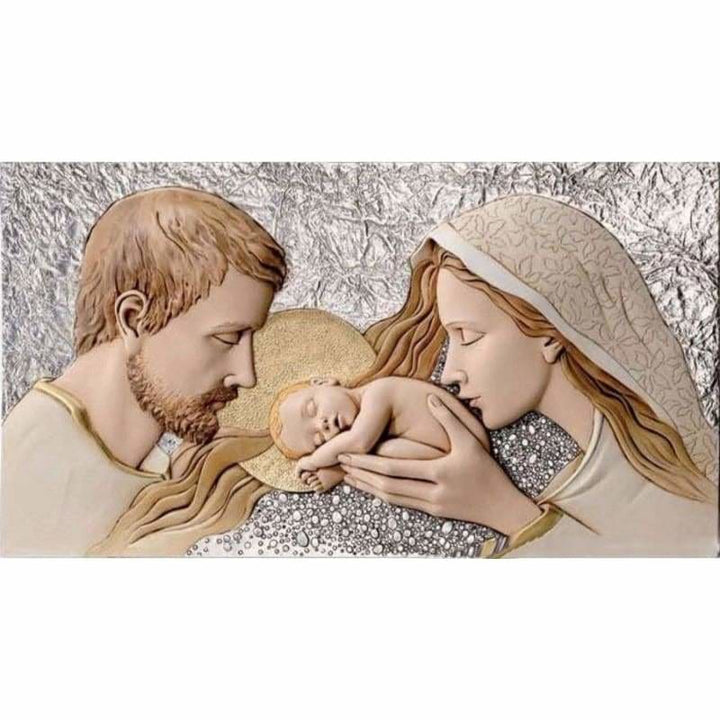 2019 Religion Virgin Mary Jesus 5d DIY Full Drill Embroidery Rhinestone Mosaic Kits UK - NEEDLEWORK KITS