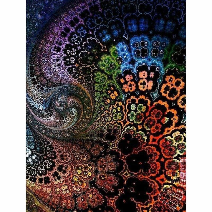 Special Abstract  Decorative Pattern Full Drill - 5D Diy Diamond Painting Kits VM7050 - NEEDLEWORK KITS