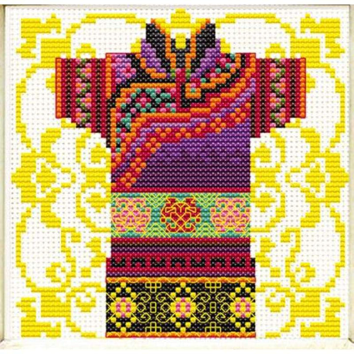 Male Geisha Mauve - NEEDLEWORK KITS