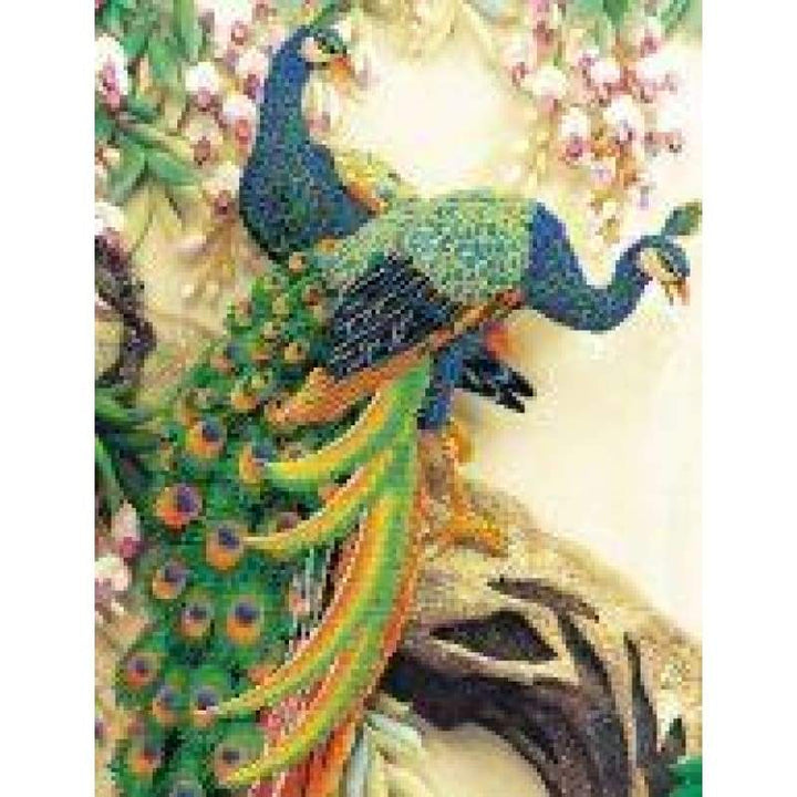 Peacock Majesty - NEEDLEWORK KITS