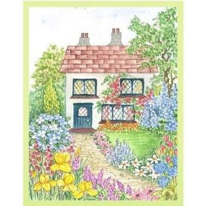 Small Garden Shed - NEEDLEWORK KITS