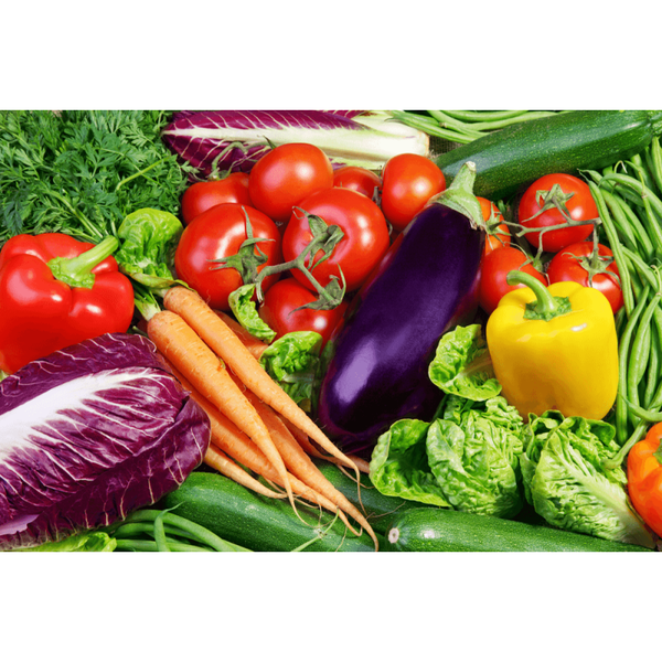 Full Drill - 5D DIY Diamond Painting Fruit Vegetable  Rhinestone Kits - NEEDLEWORK KITS