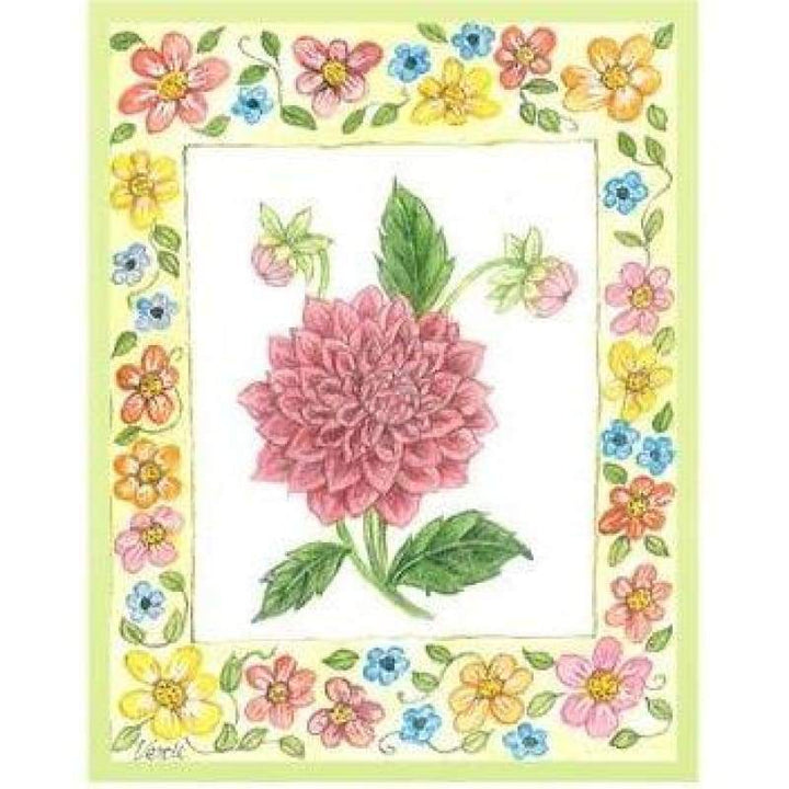 Floral Frame - NEEDLEWORK KITS