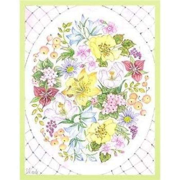 Floral Mix - NEEDLEWORK KITS