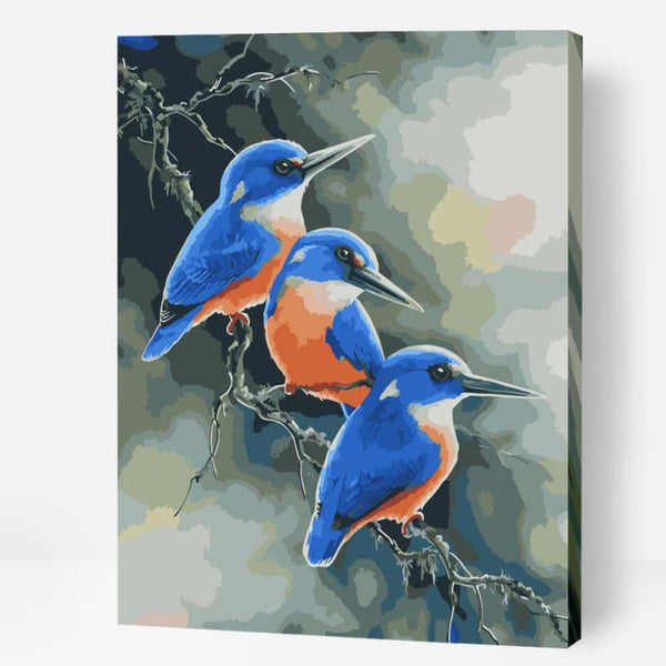 Azure Kingfishers