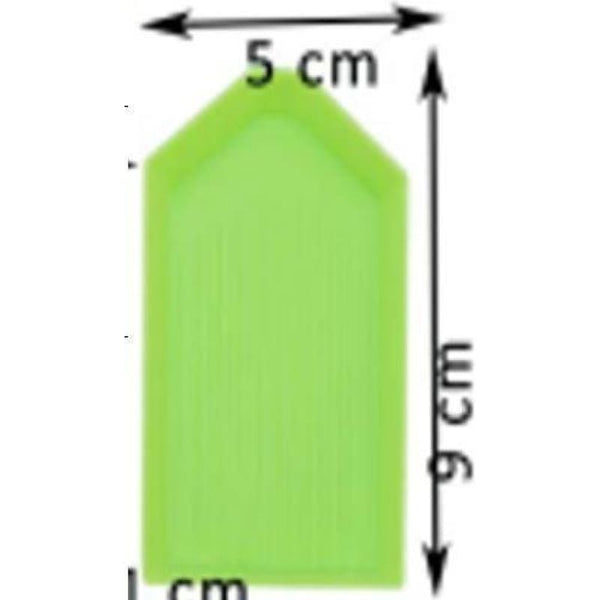 Small Green Tray - NEEDLEWORK KITS
