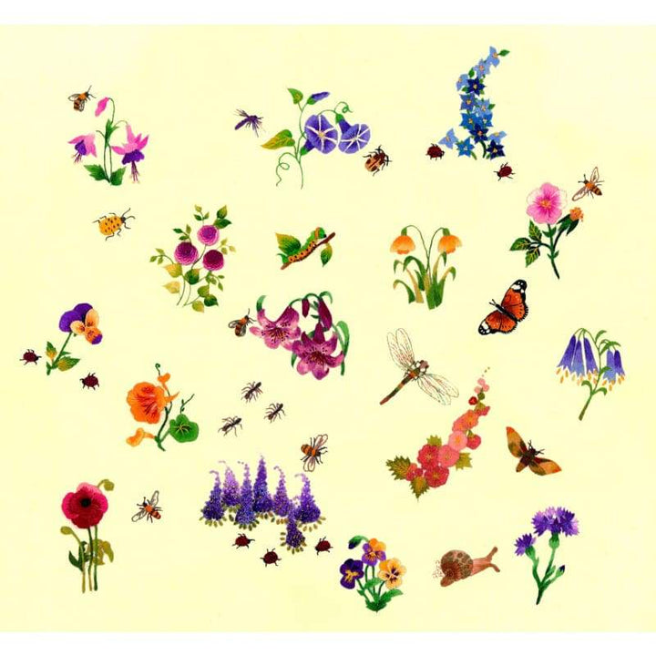 Flower Sampler - NEEDLEWORK KITS