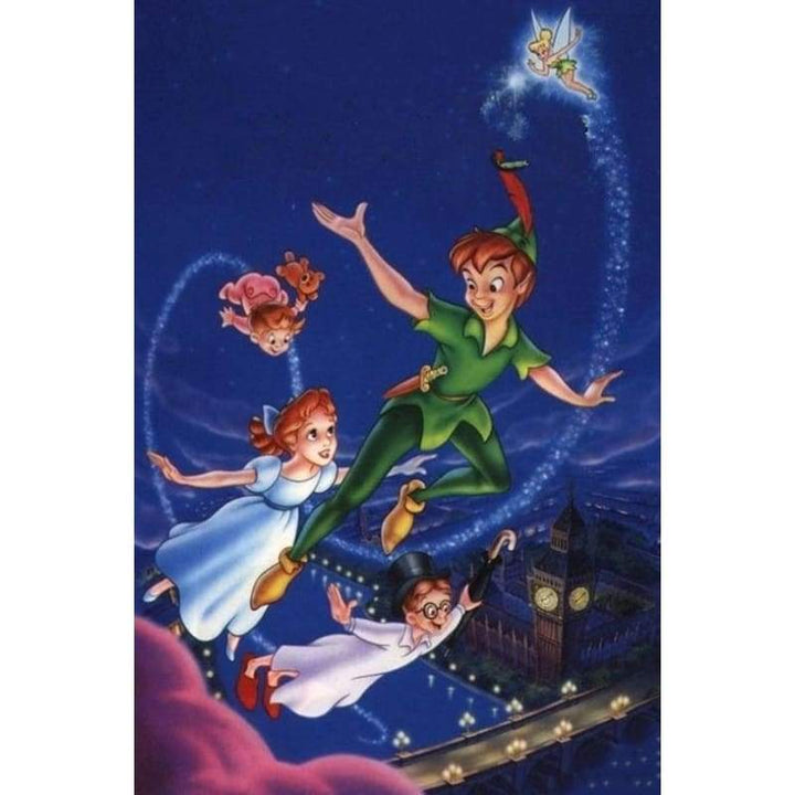 Peter Pan - Full Drill Diamond Painting - NEEDLEWORK KITS