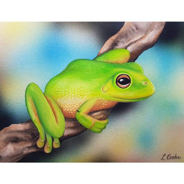 Tree Frog - Full Drill Diamond Painting Kit - NEEDLEWORK KITS