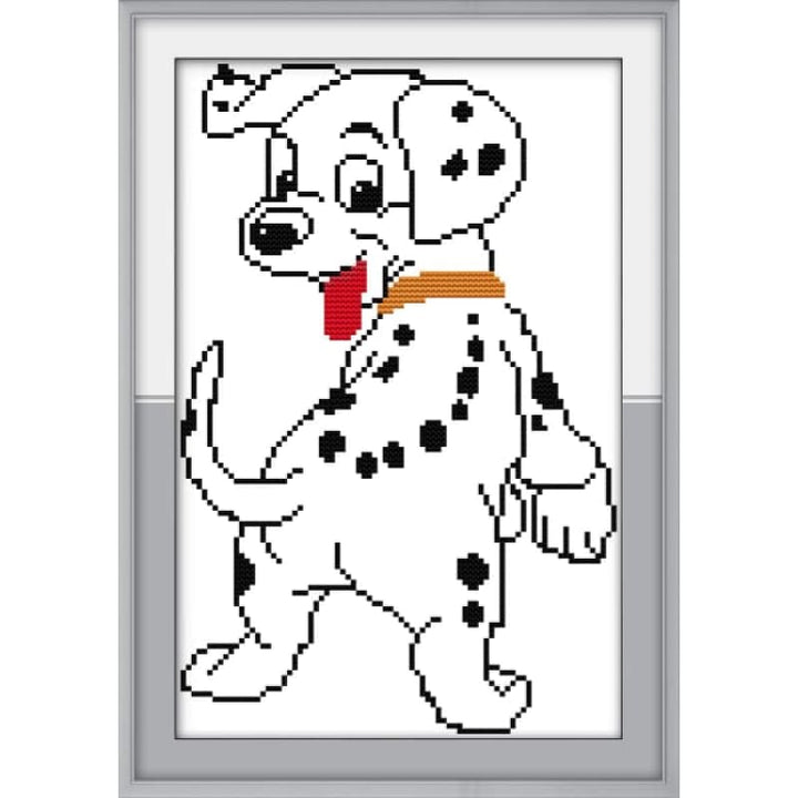 A Dalmatian