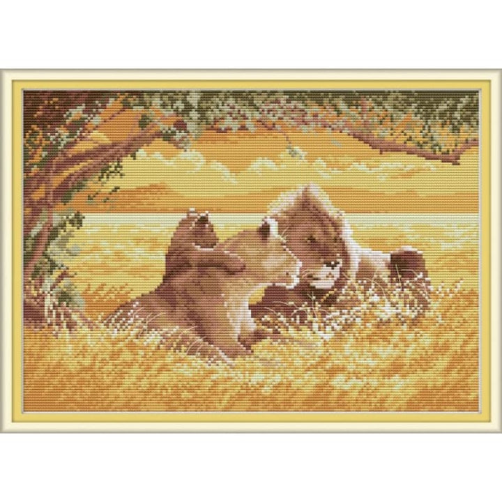 A lion family 2