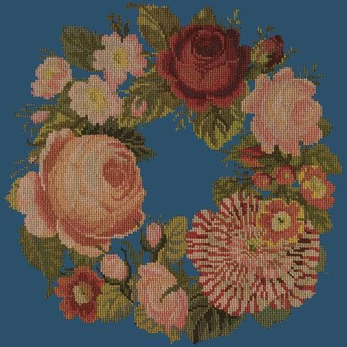 A Wreath of Roses - NEEDLEWORK KITS