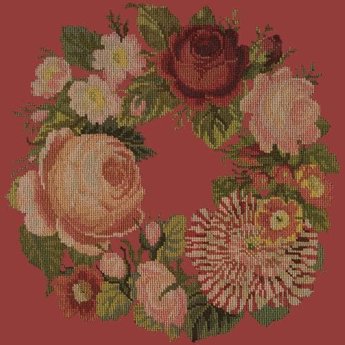 A Wreath of Roses - NEEDLEWORK KITS