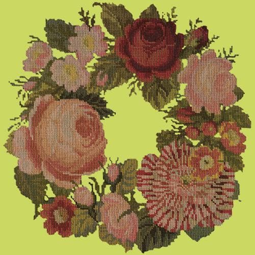 A Wreath of Roses - NEEDLEWORK KITS