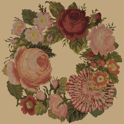 A Wreath of Roses - NEEDLEWORK KITS