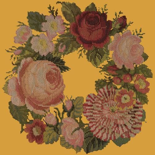 A Wreath of Roses - NEEDLEWORK KITS