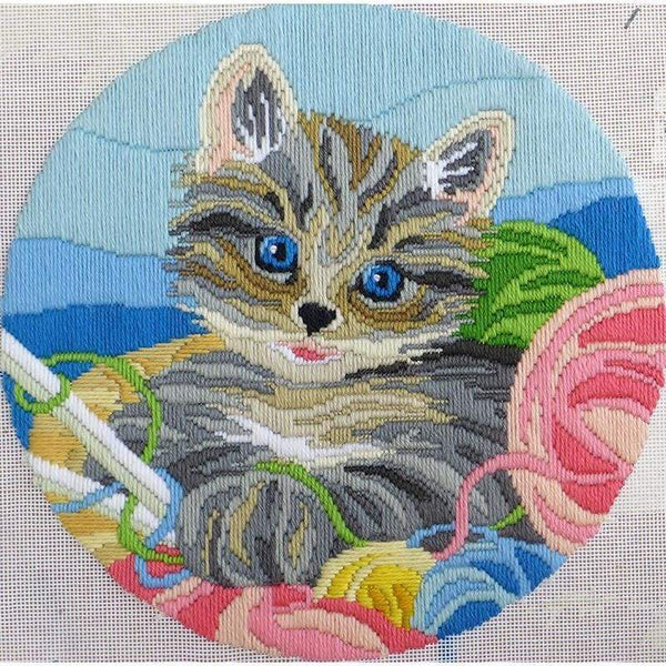 Knittin' Kitten - NEEDLEWORK KITS